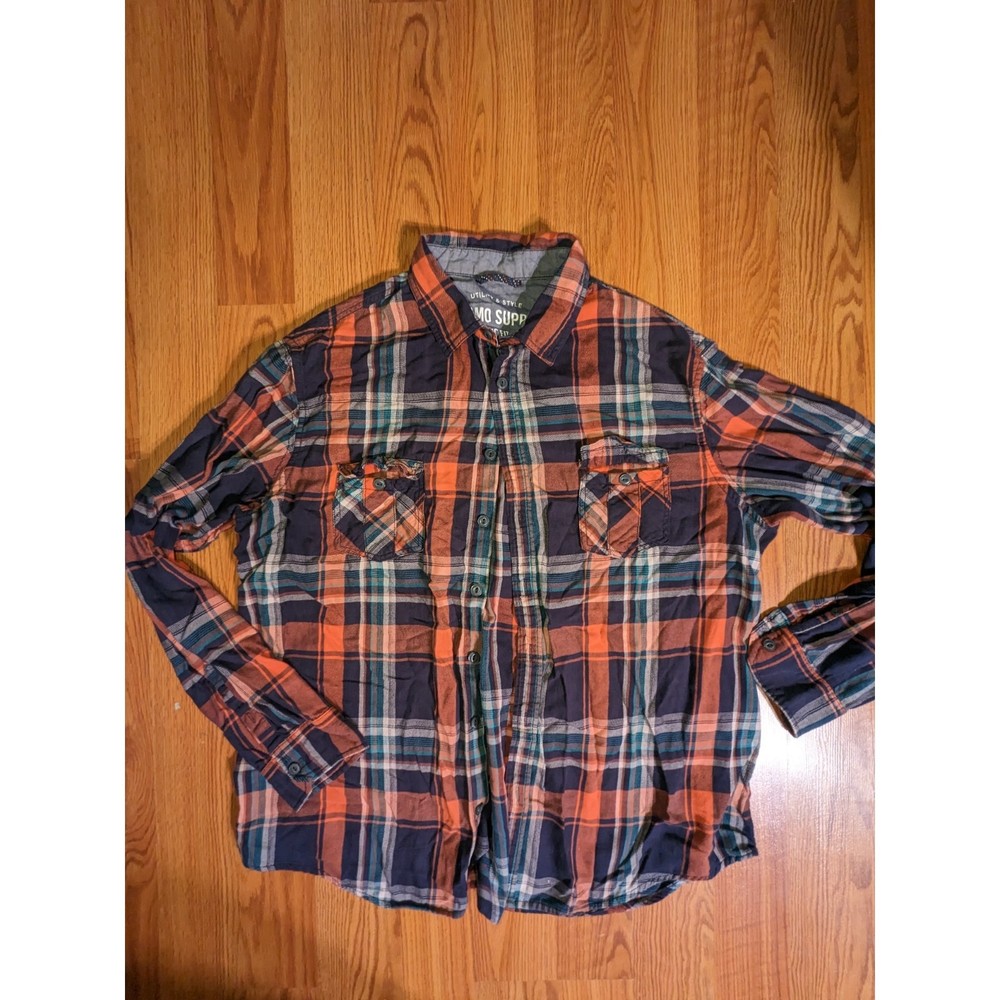 Vintage Mossimo Flannel